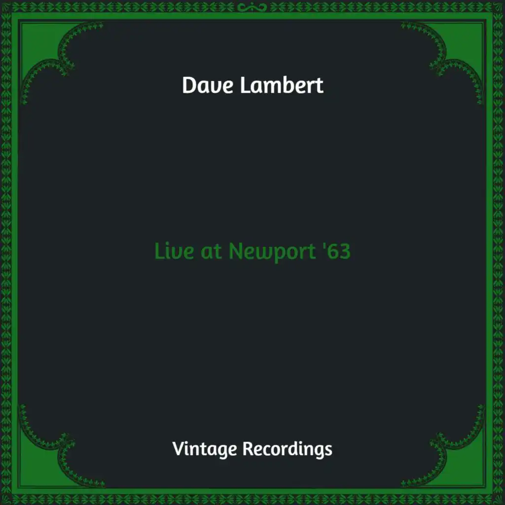 Live at Newport '63 (Hq Remastered)