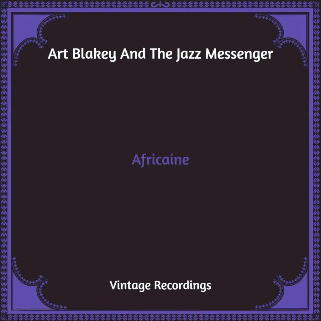 Africaine (Hq Remastered)