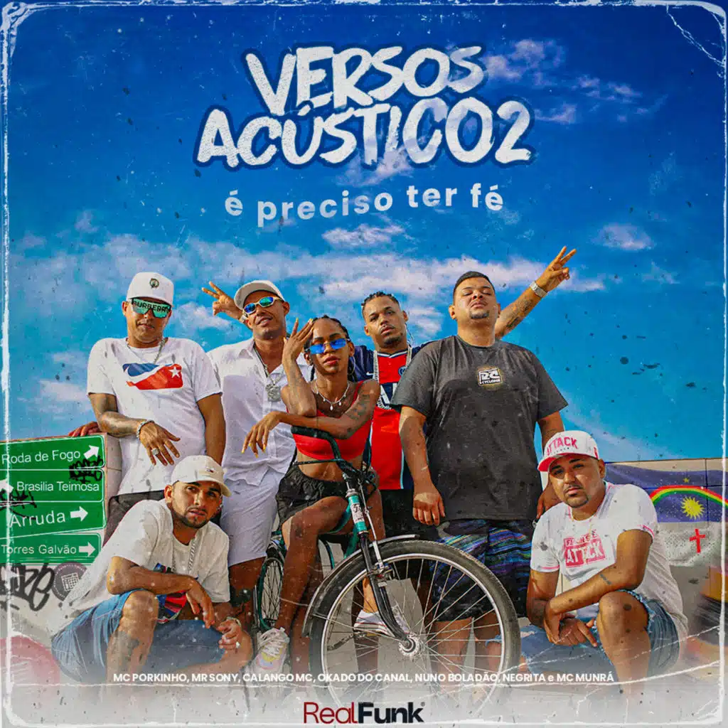 Versos Acústico, Vol. 2 (É Preciso Ter Fé)