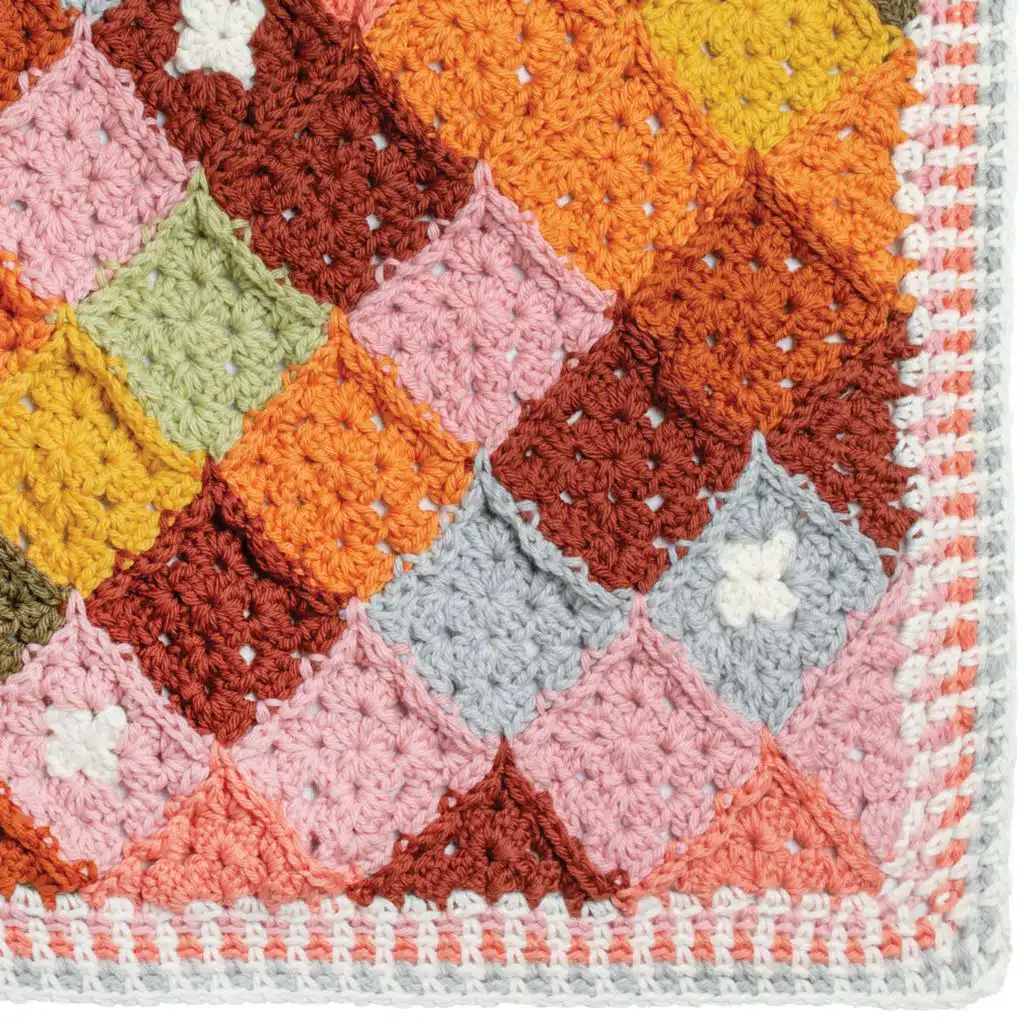 How to Crochet a Temperature Blanket like Toni Lipsey