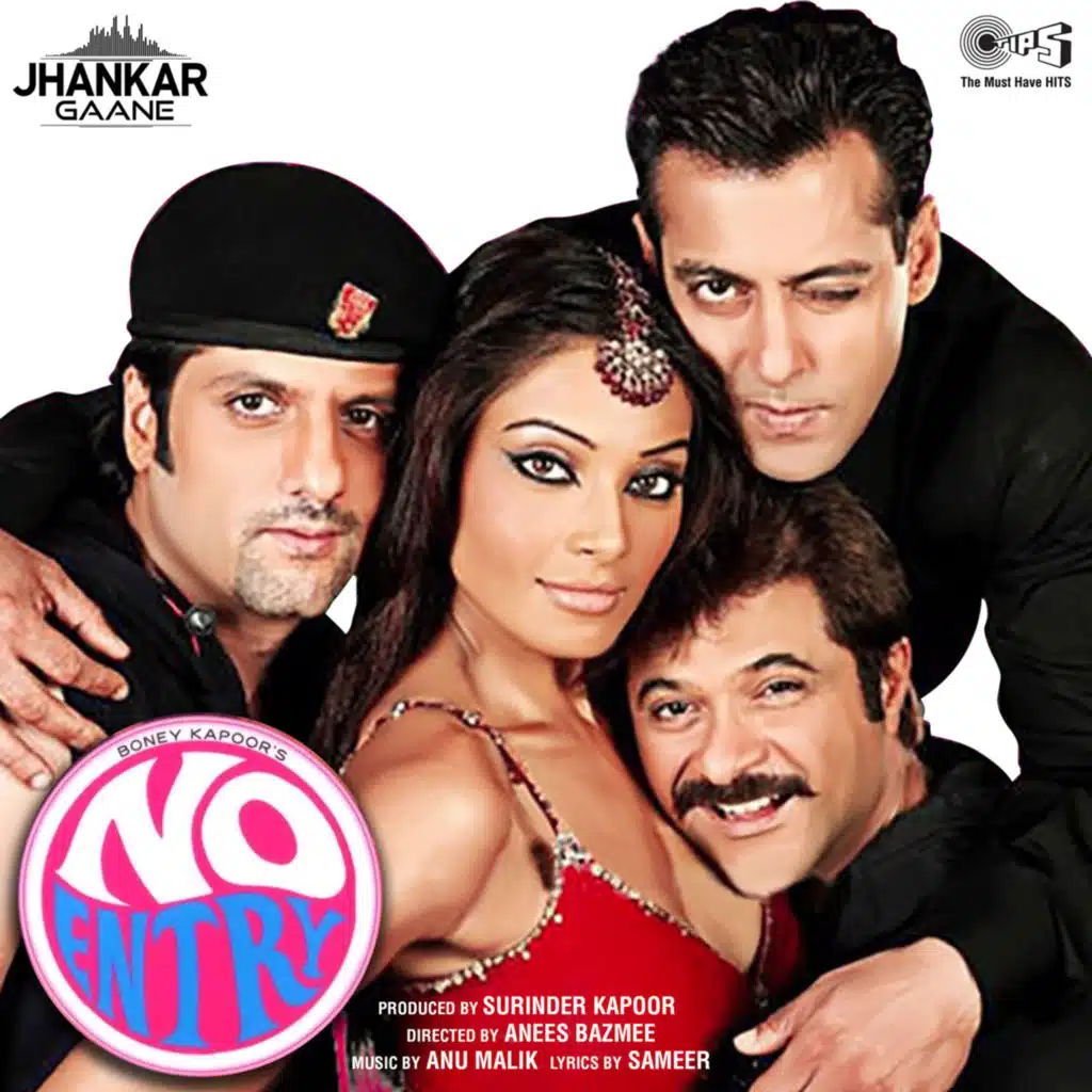 No Entry: Ishq Di Galli Vich (From "No Entry") [Jhankar]