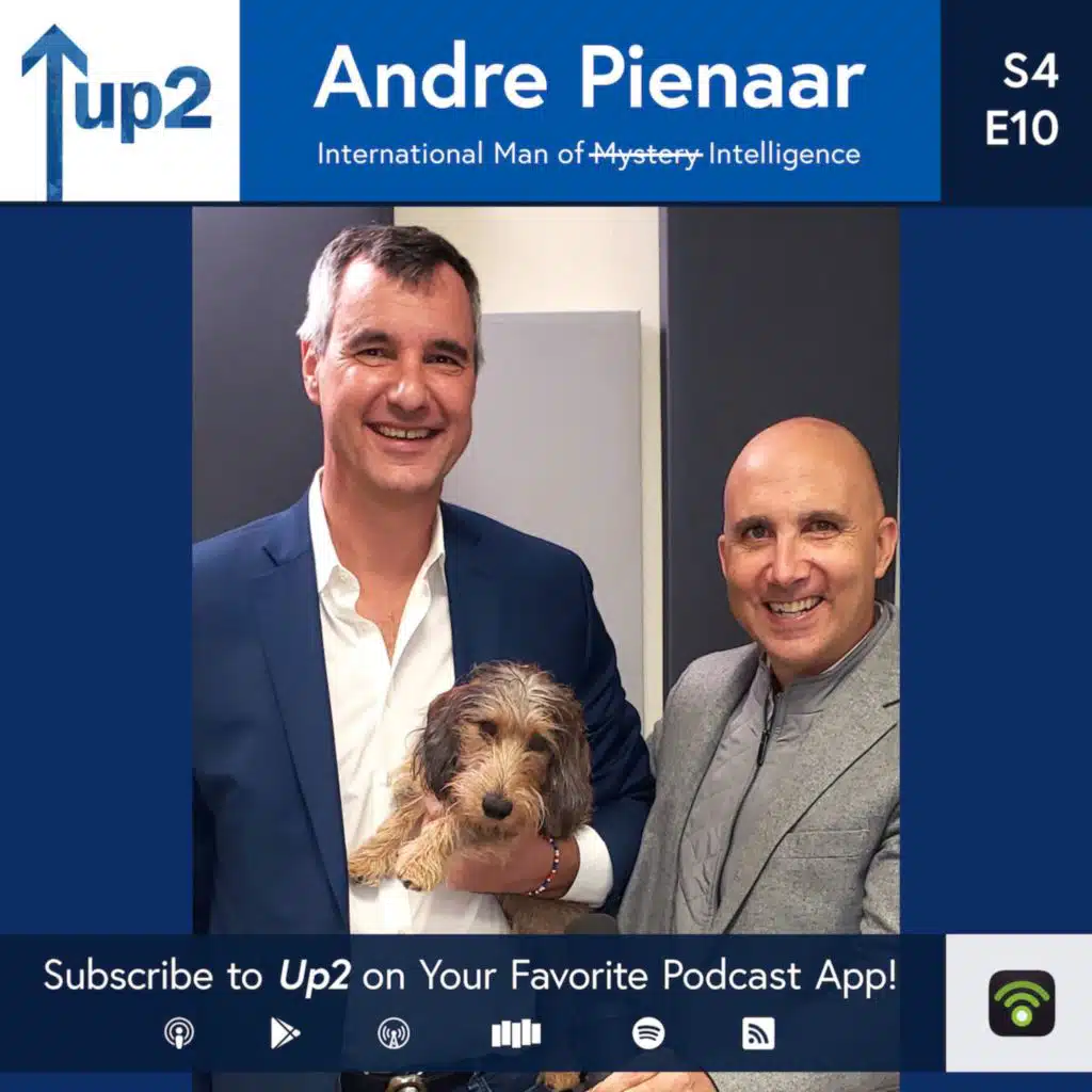 Andre Pienaar:&nbsp; International Man of&nbsp;Intelligence
