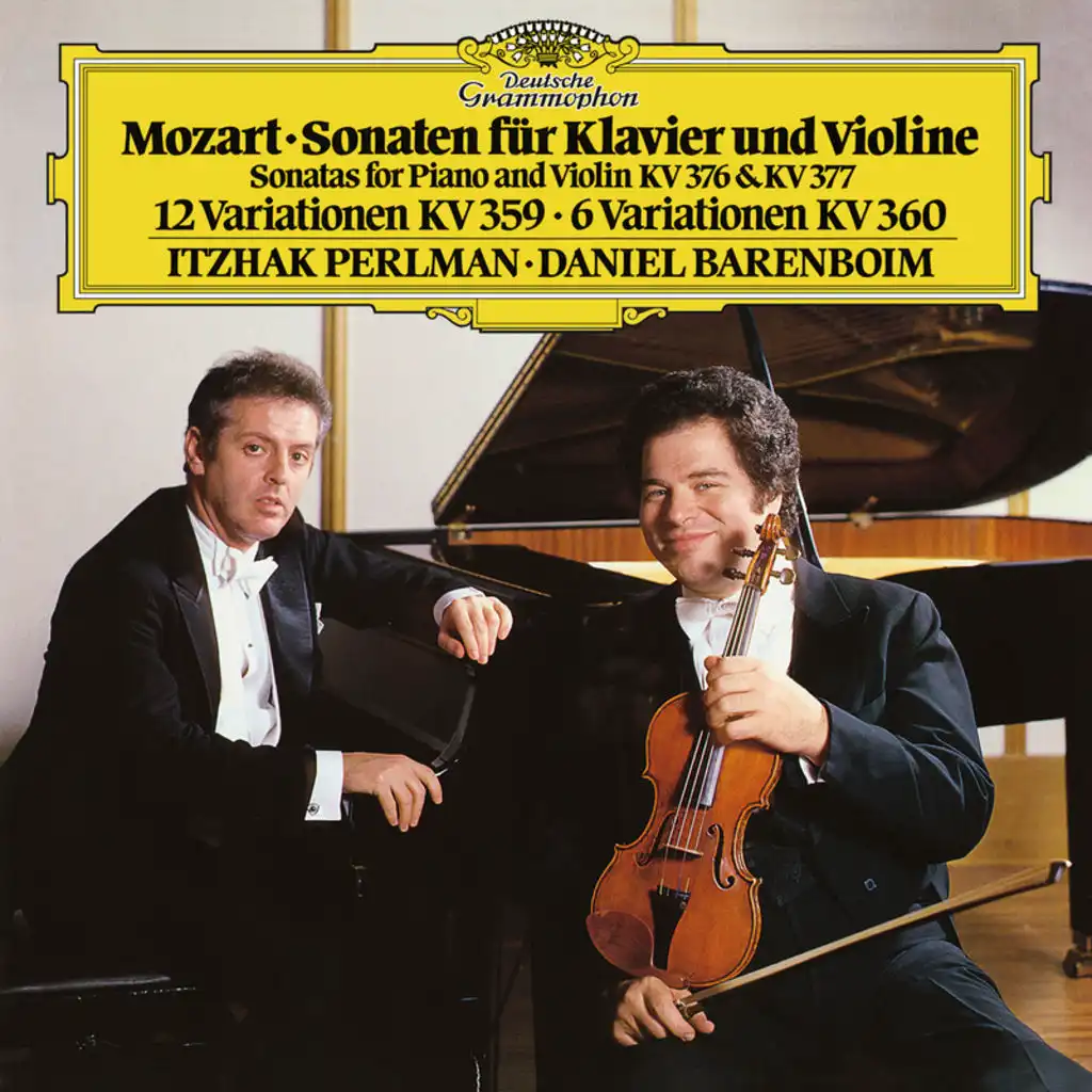 Mozart: Sonata For Piano And Violin In F, K.376: 1. Allegro