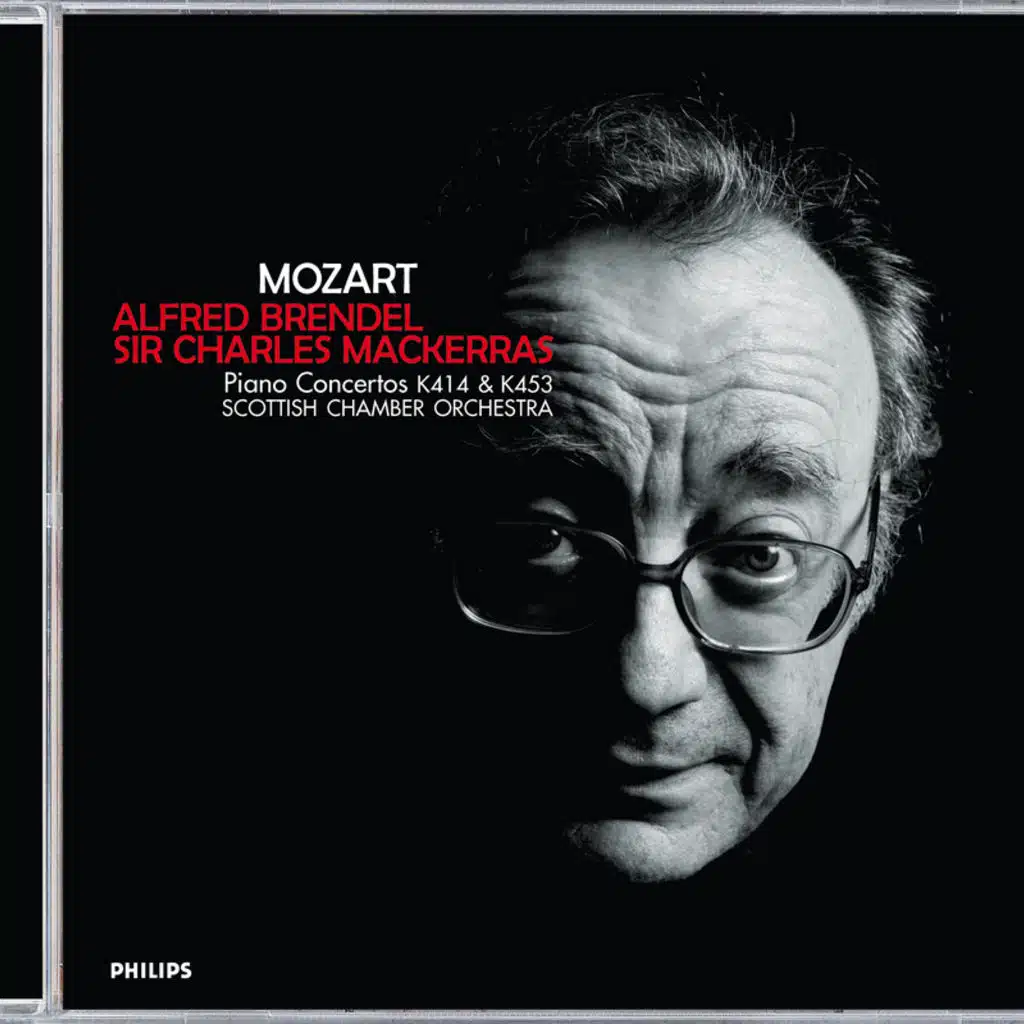 Alfred Brendel, Scottish Chamber Orchestra & Sir Charles Mackerras