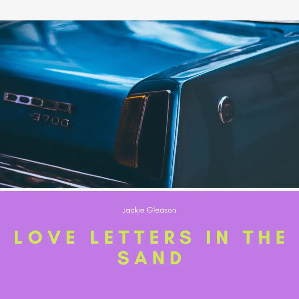 Love Letters in the Sand