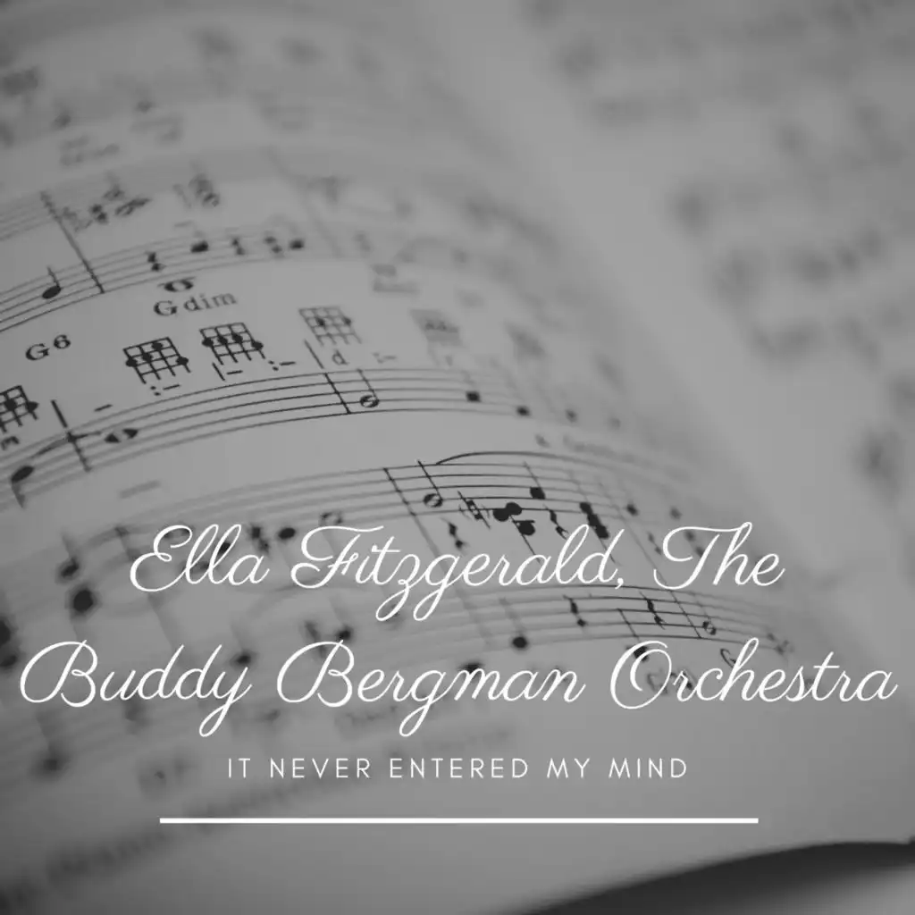 Ella Fitzgerald, The Buddy Bergman Orchestra