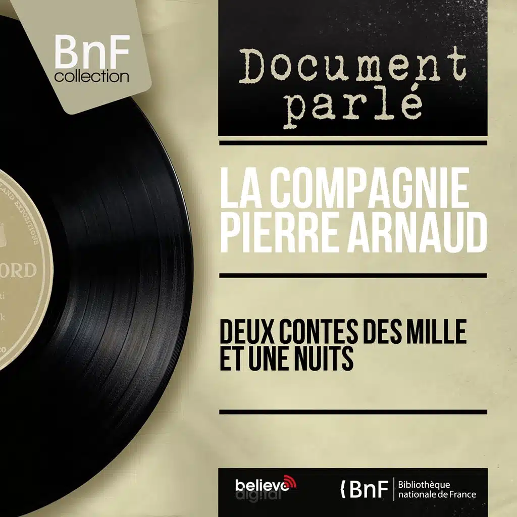 Deux contes des mille et une nuits (Mono Version)