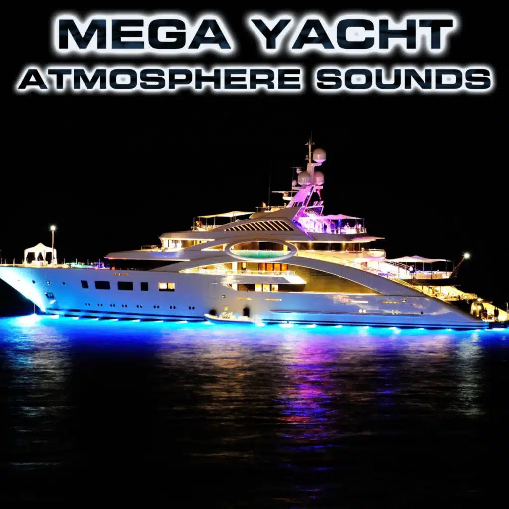 Soothing Mega Yacht White Noise (feat. White Noise Sound 3D, Atmospheres White Noise Sounds, Cruise Ship Cabin Sounds, Cruise Ship Engine Sound, Ocean Atmosphere Sounds & Luxury Yacht Atmosphere Sounds)