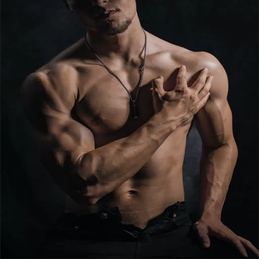 Gym Monster V Taper Fit Motivation Six Pack