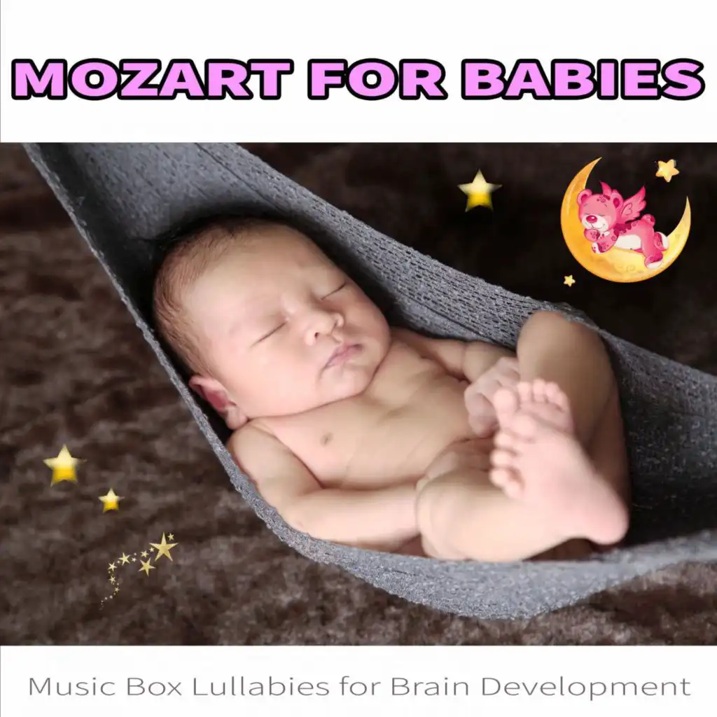 Mozart for Babies with Ocean Sounds: Music Box Lullabies for Brain Development