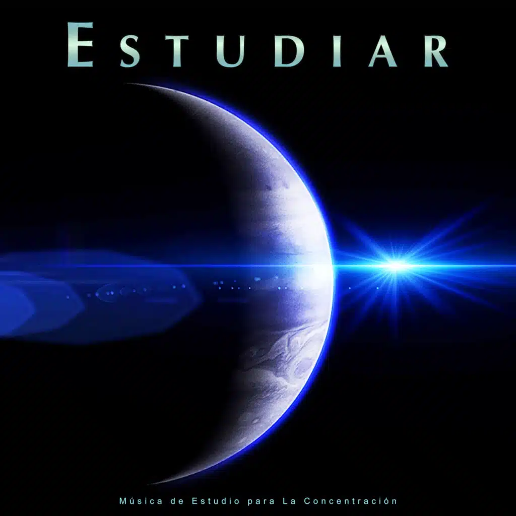 Estudia música y olas del oceano - Música relajante