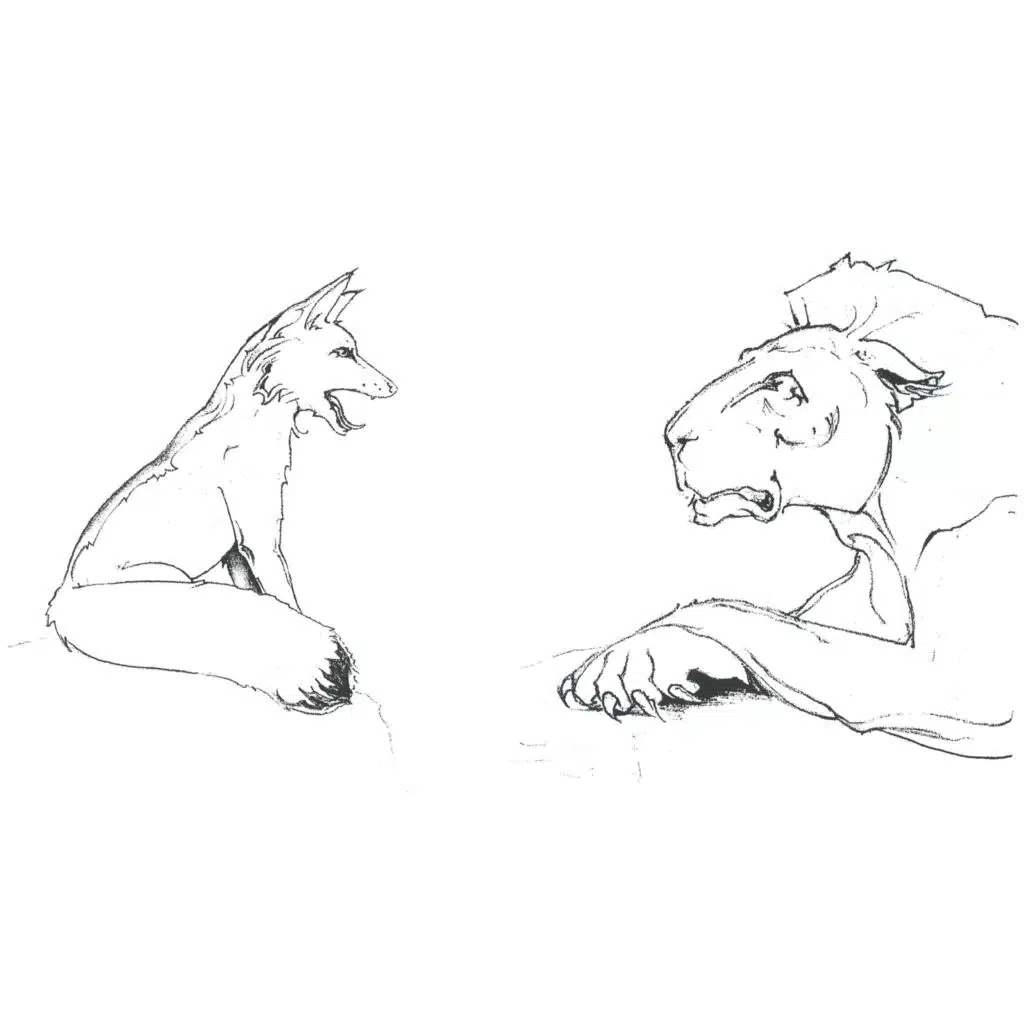 The Lion and the Fox