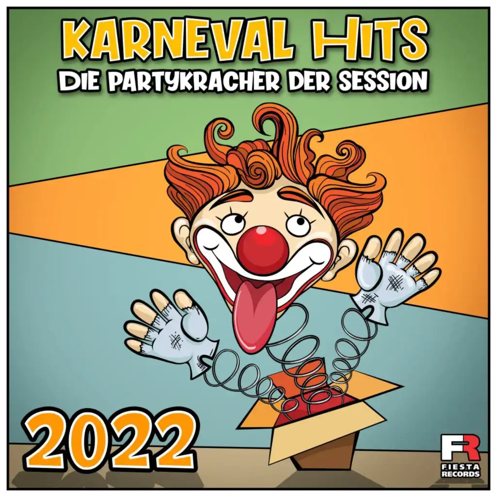 Karneval Hits 2022 (Die Partykracher der Session)