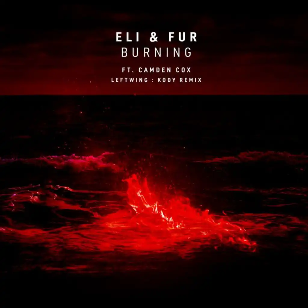 Burning (Leftwing : Kody Remix) [feat. Camden Cox]