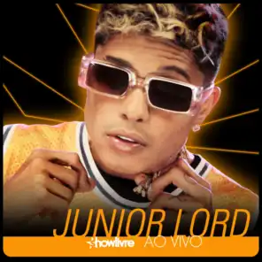 Junior Lord no Estúdio Showlivre (Ao Vivo)