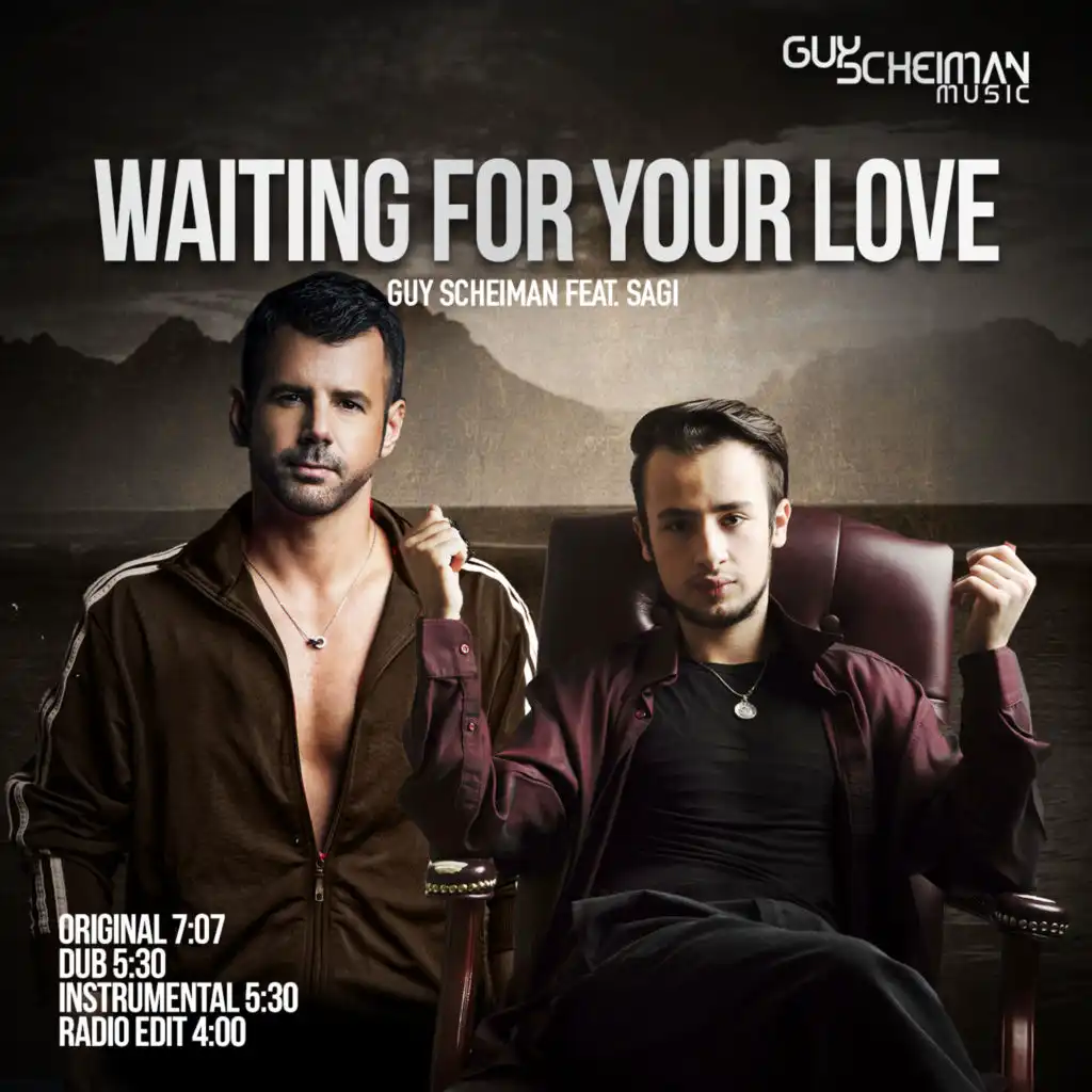 Waiting for Your Love (Dub Instrumental) [feat. Sagi]