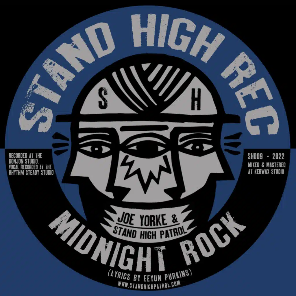 Joe Yorke & Stand High Patrol