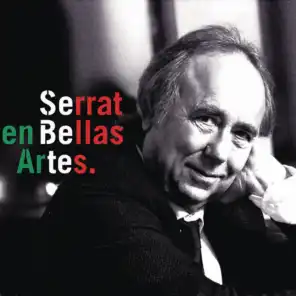 Serrat en Bellas Artes (Directo México)