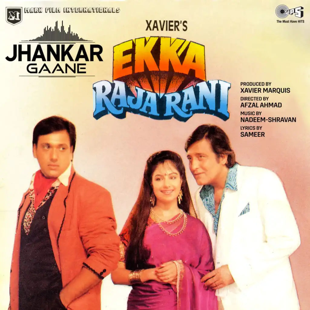 Kumar Sanu, Udit Narayan and Sarika Kapoor