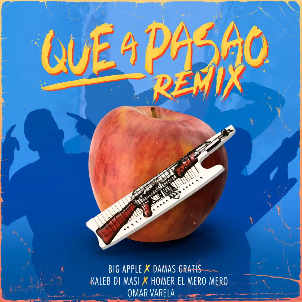 Que a Pasao (Remix) [feat. Homer El Mero Mero & Omar Varela]