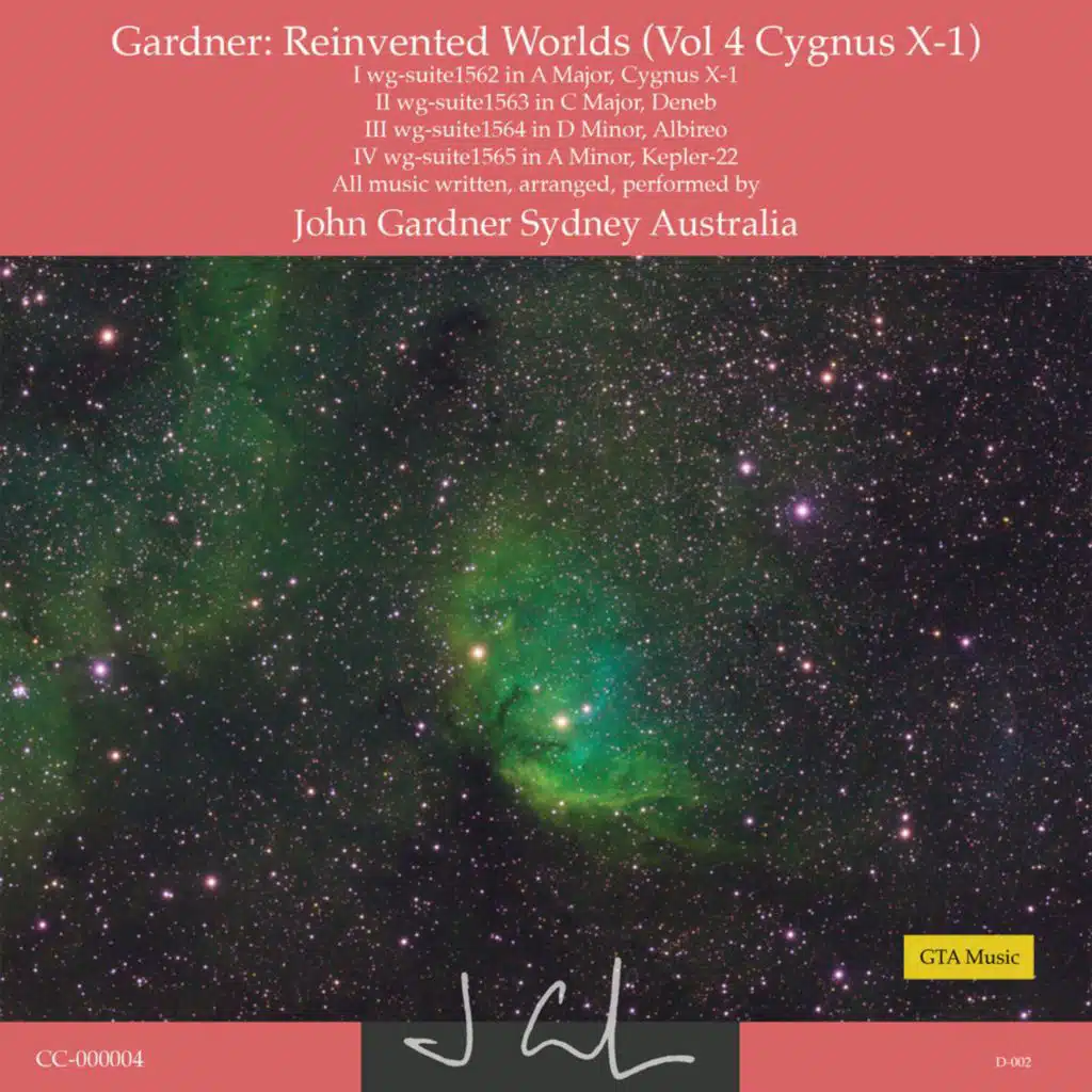 Reinvented Worlds (Vol 4 Cygnus X-1)