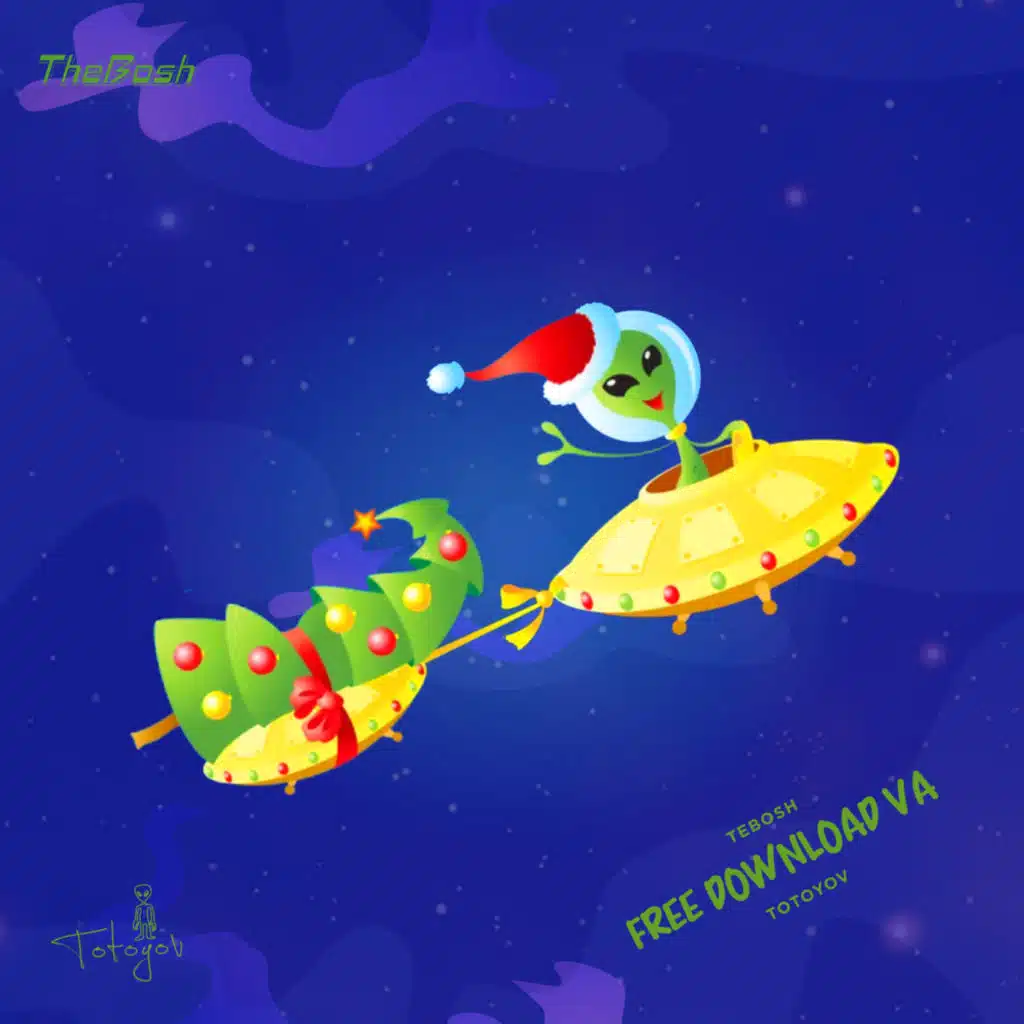 Totoyov X the Bosh - Xmas Gift
