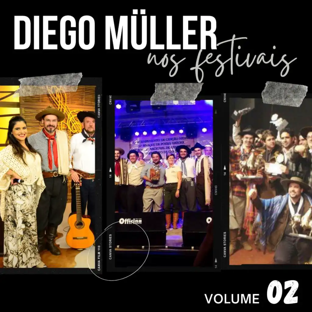 Diego Müller nos Festivais, Vol. 02