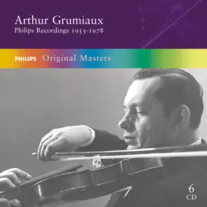Arthur Grumiaux, New Philharmonia Orchestra (Claude Estrier) & Jan Krenz