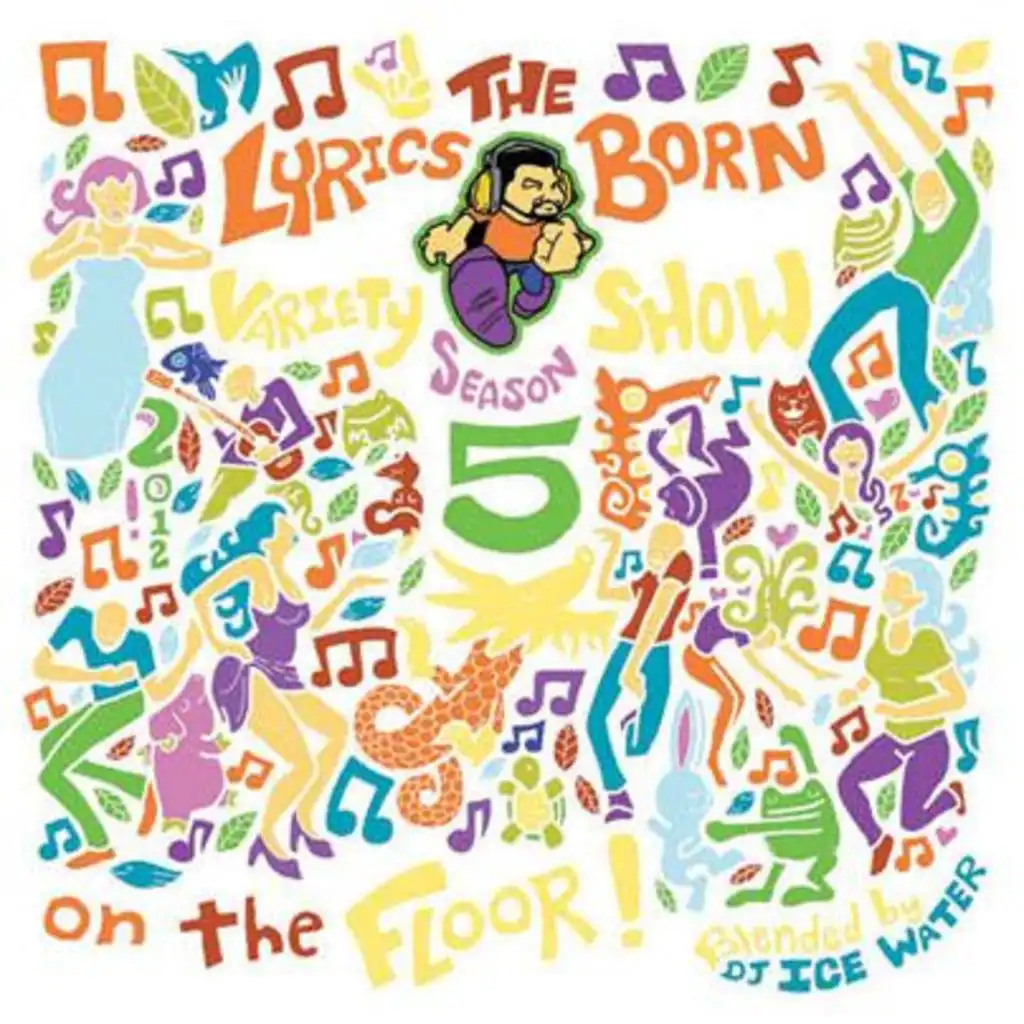 The Lyrics Born Variety Show Season 5