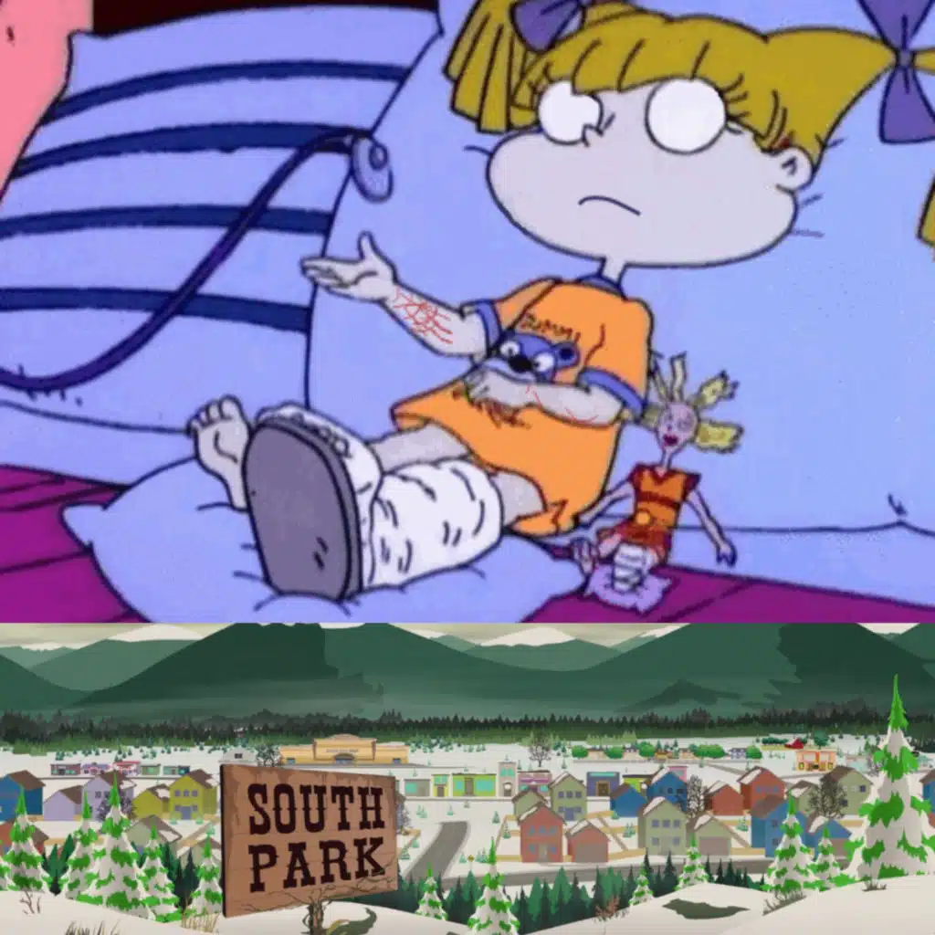 Spooky Sunday! Rugrats Theory and South Park, Colorado Creepypasta 😱😱