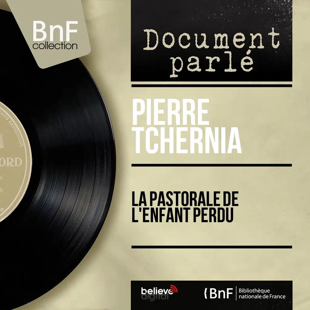 La pastorale de l'enfant perdu (Mono Version)