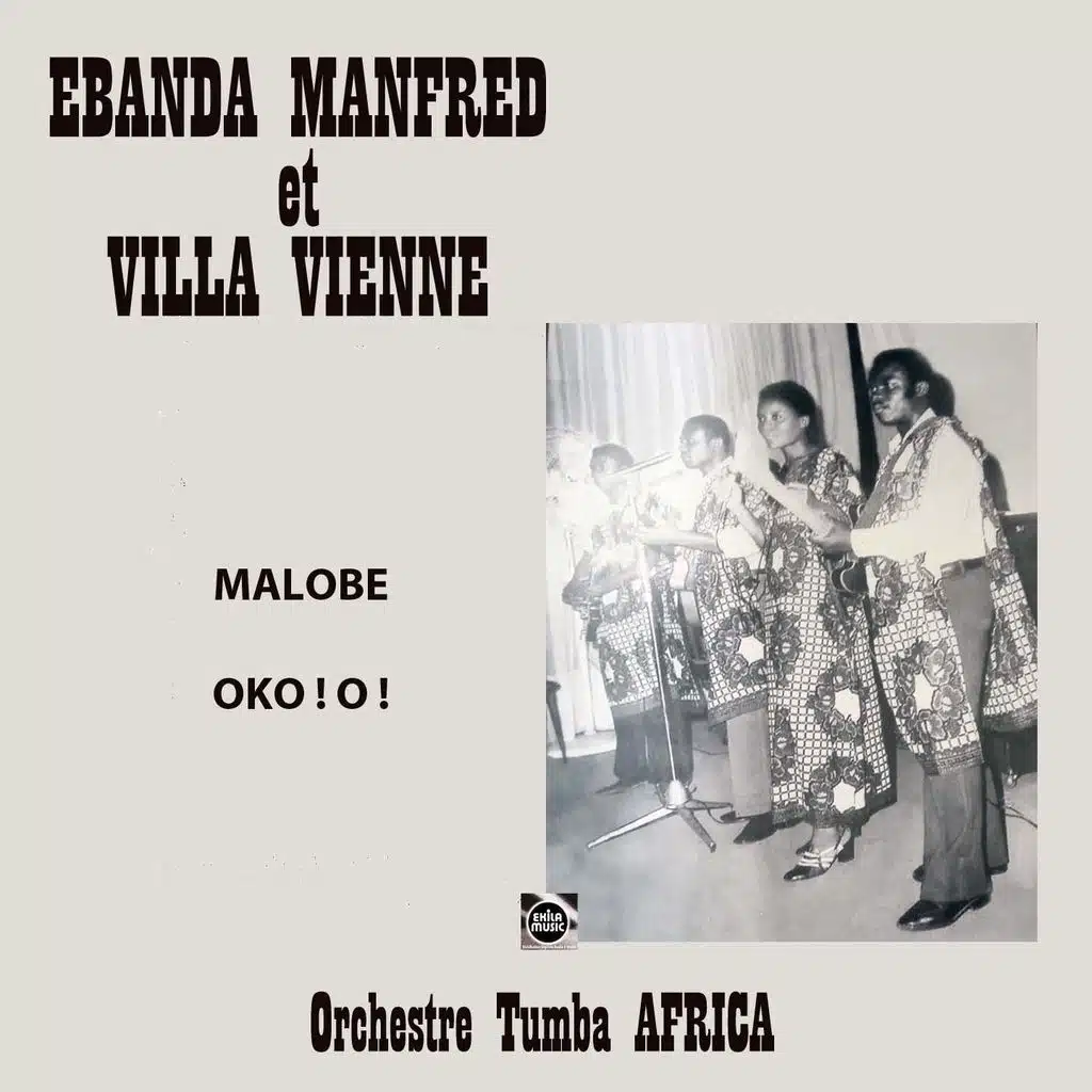 Manfred Ebanda, Villa Vienne, Orchestre Tumba Africa