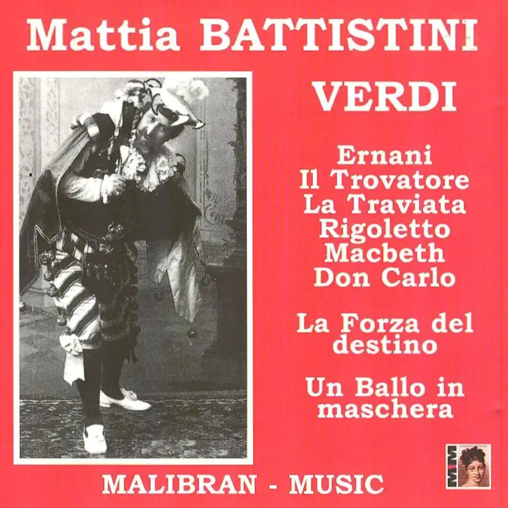 Mattia Battistini chante Verdi