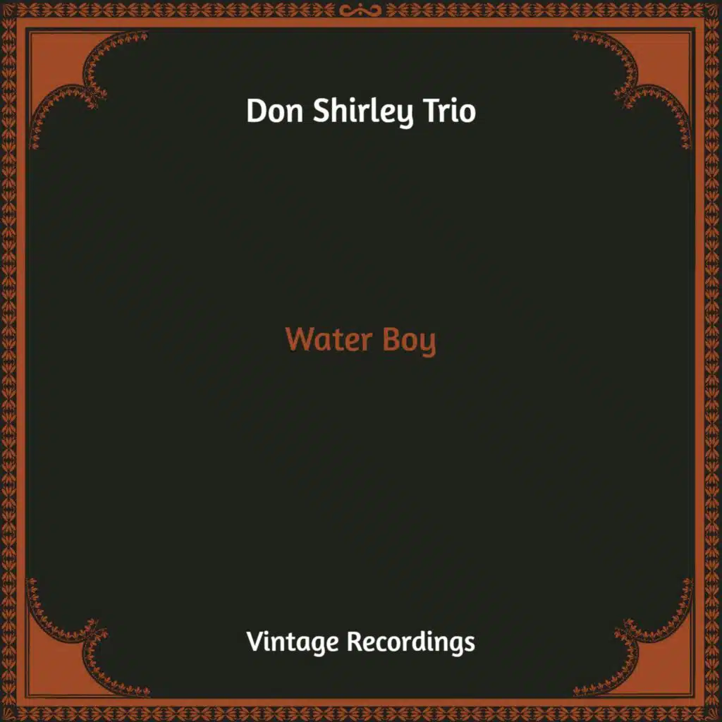 Don Shirley Trio