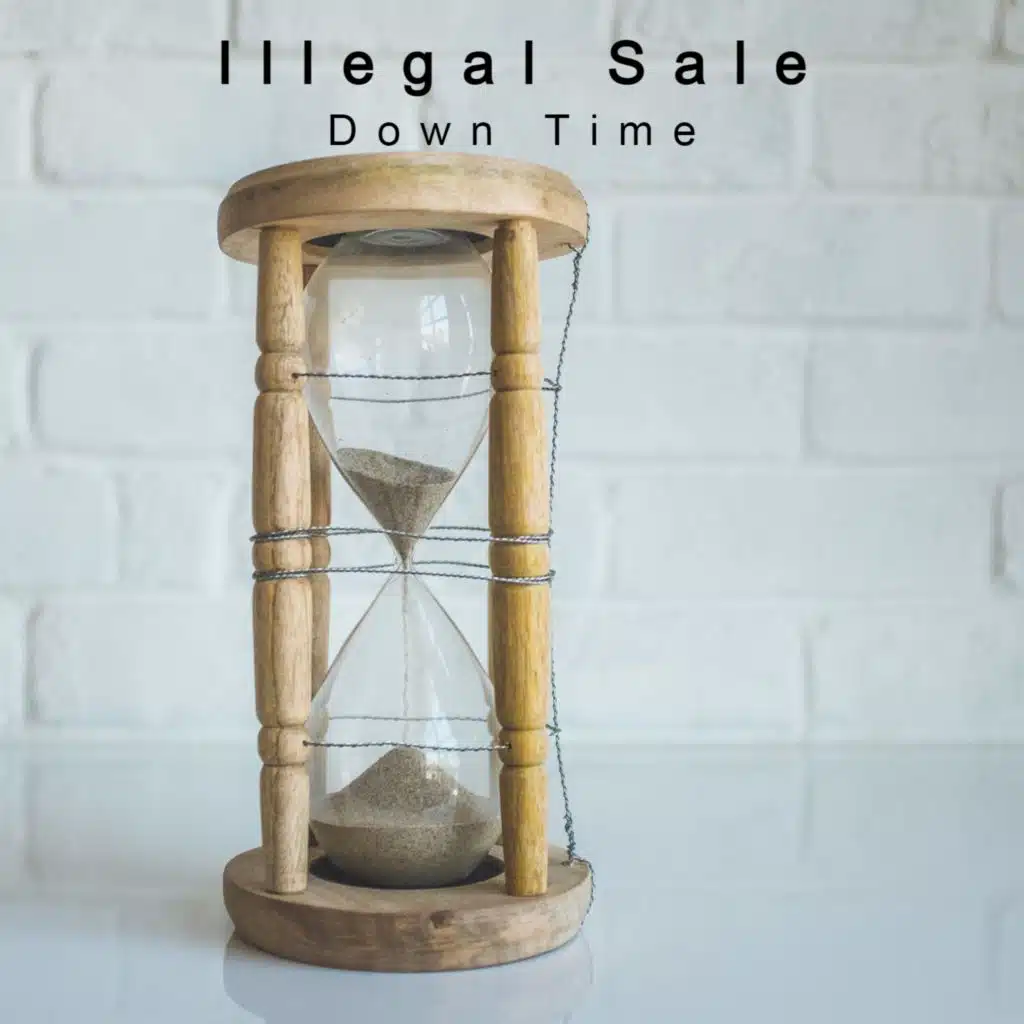Illegal sale