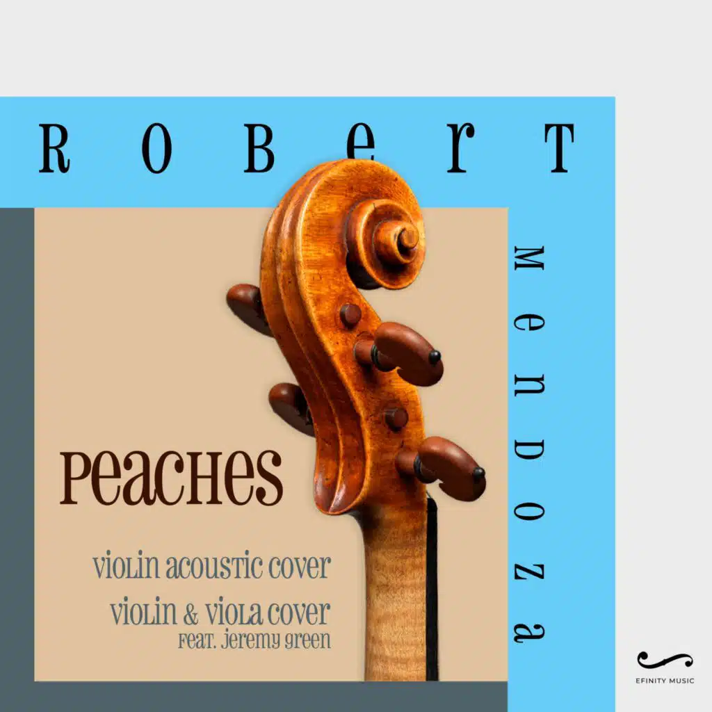 Peaches (Violin Acoustic Cover)