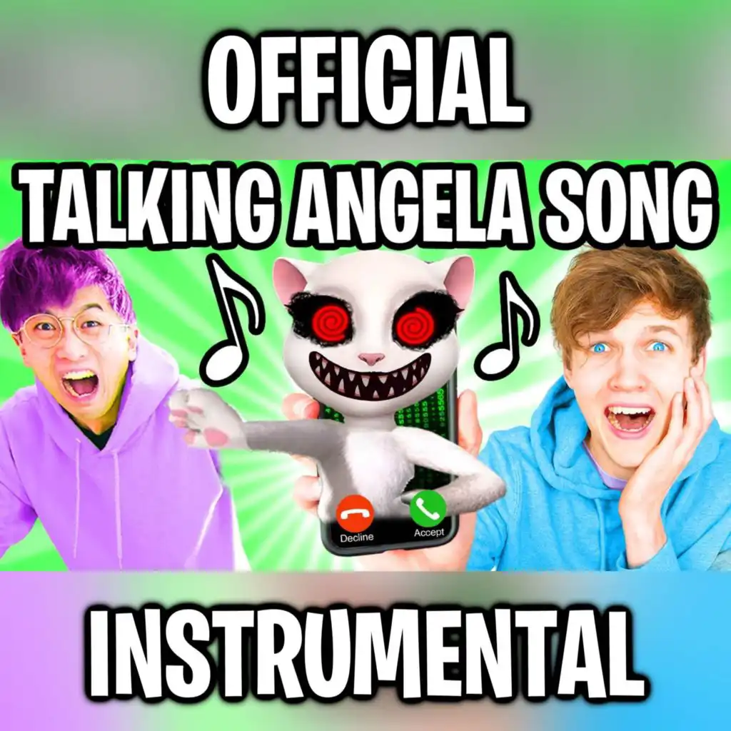 Talking Angela Song (Official Instrumental) [feat. Lankybox]