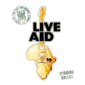 Only When You Leave (Live at Live Aid, Wembley Stadium, 13th July 1985)