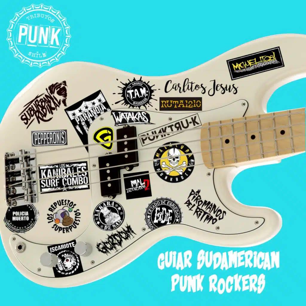 Guiar Sudamerican Punk Rockers