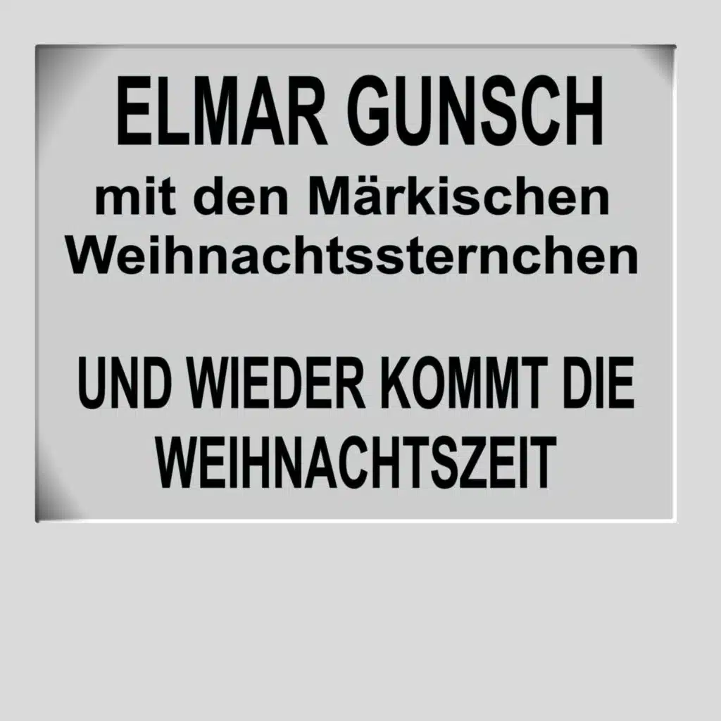 Elmar Gunsch