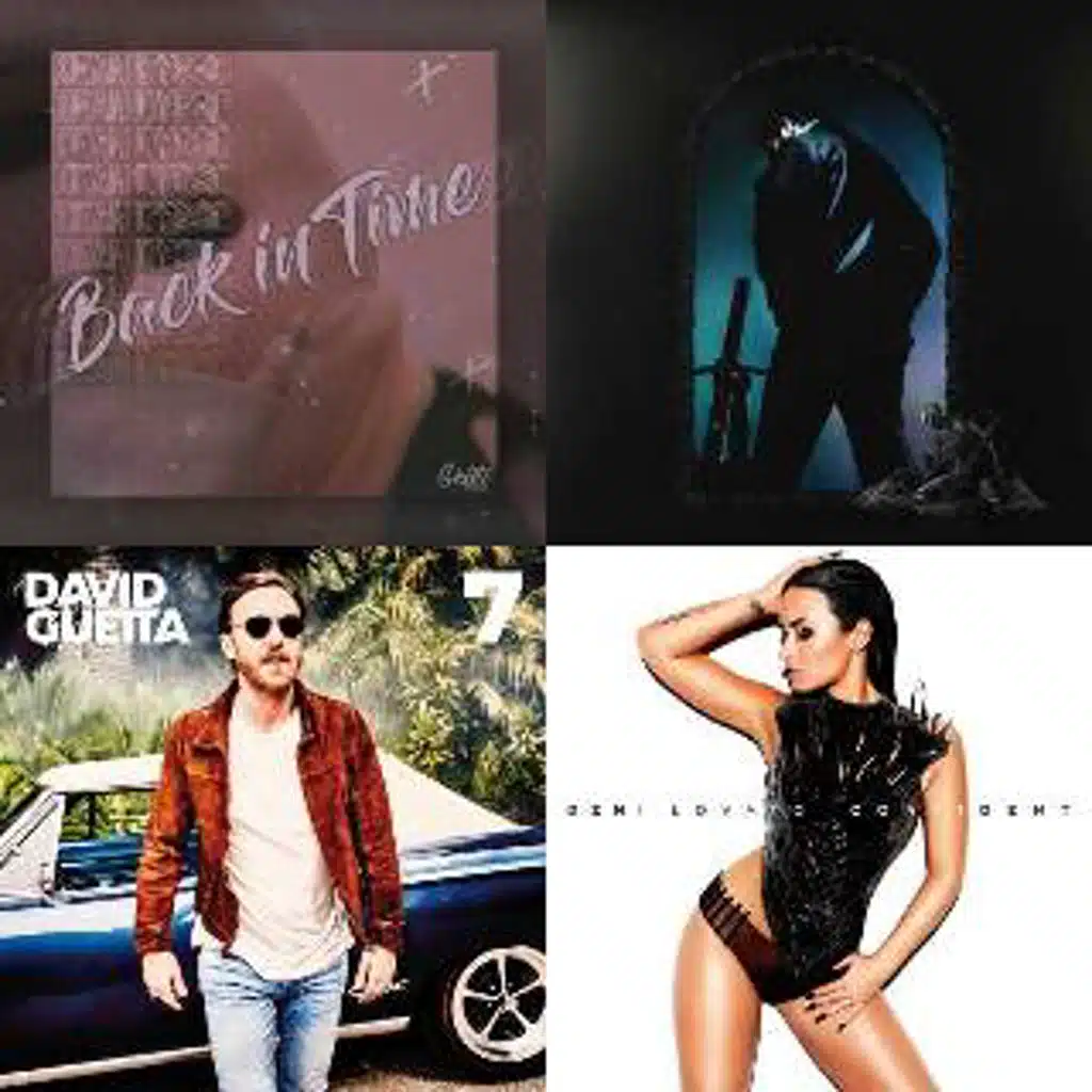 My birthday playlist