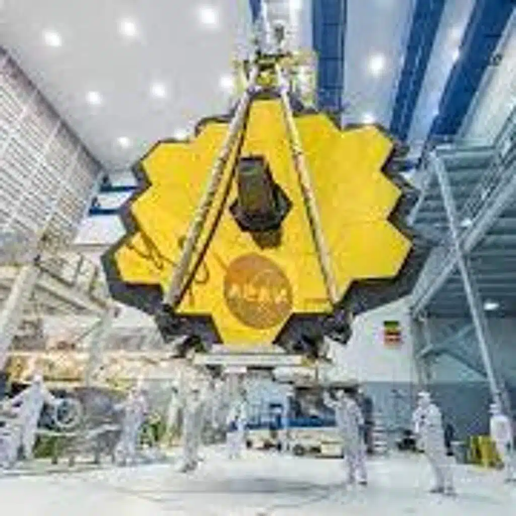 The James Webb Telescope (10/01/22)