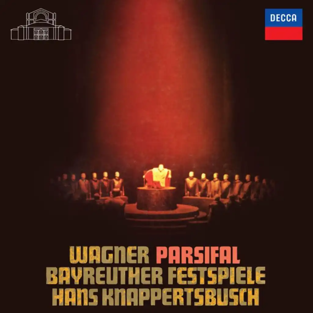 Hans Hotter, Sona Cervena, Ursula Boese, Gerhard Stolze, Georg Paskuda, Bayreuther Festspielorchester & Hans Knappertsbusch