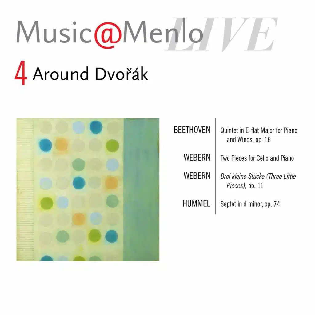 Music@Menlo, Around Dvořák, Vol. 4 (Live)