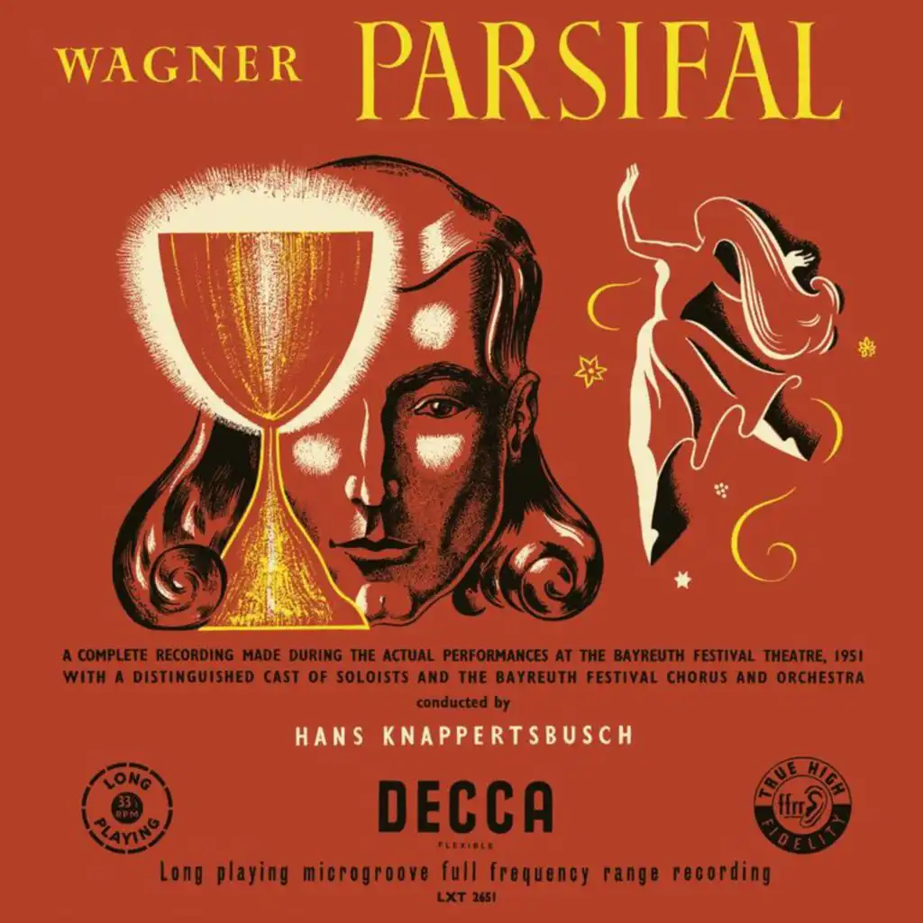 Wagner: Parsifal – 1951 Recording (Hans Knappertsbusch - The Opera Edition: Volume 5)
