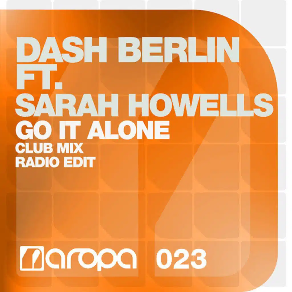 Go It Alone (feat. Sarah Howells) (Club Mix)