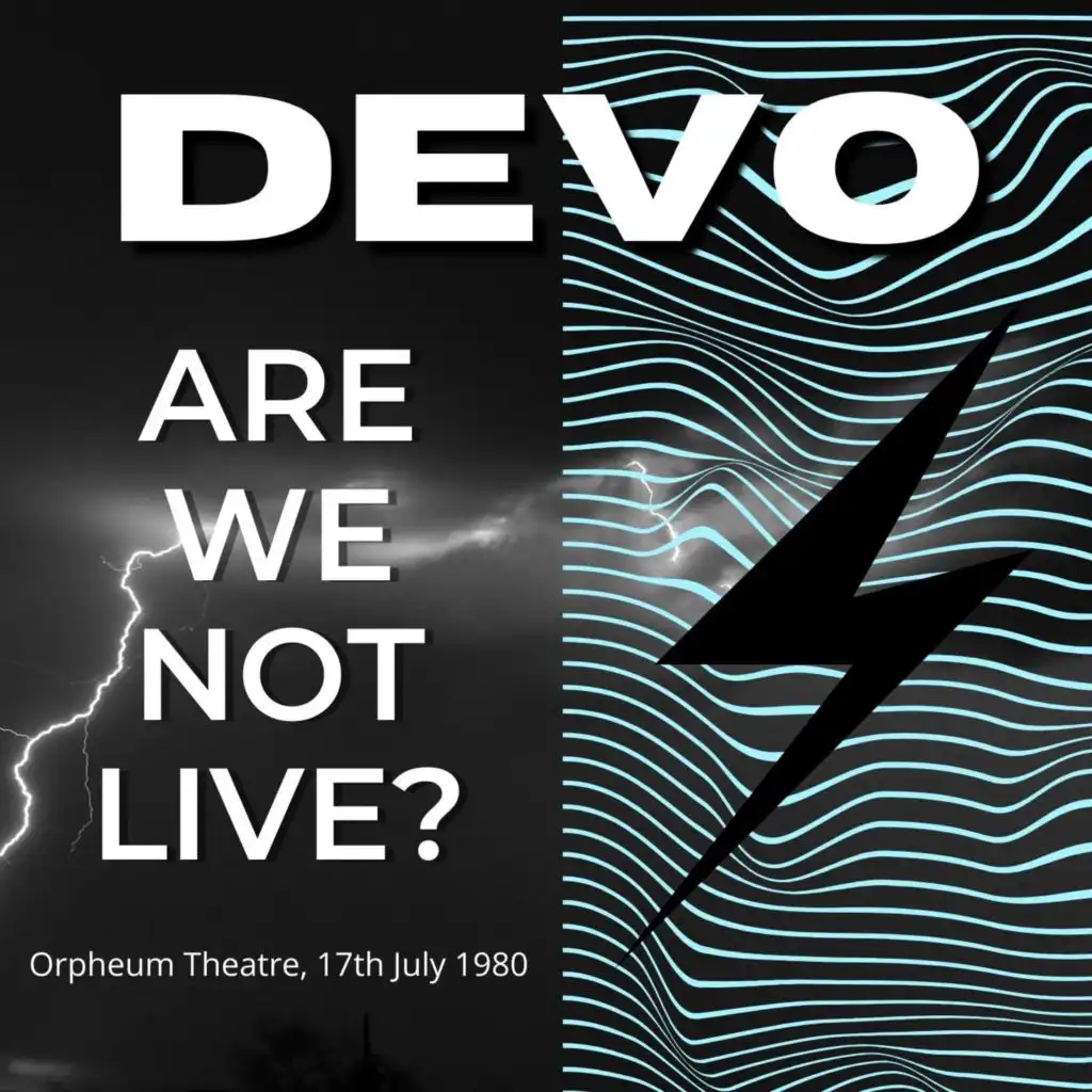 Devo: Are We Not Live? Orpheum Theatre, 17th July 1980