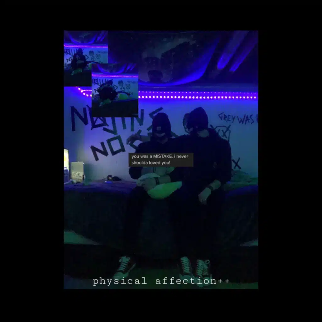 physical affection ++