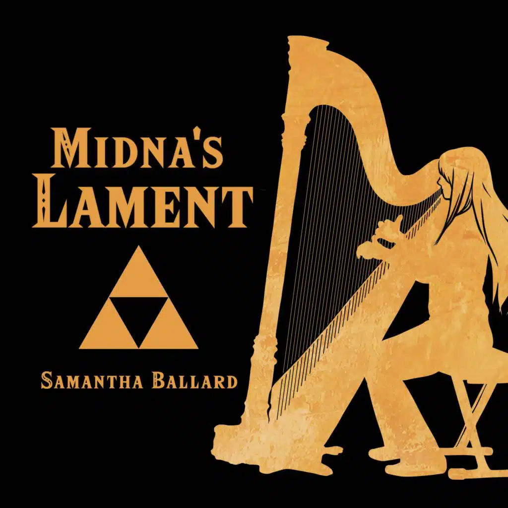 Midna's Lament (From "The Legend of Zelda: Twilight Princess") (Harp Version)