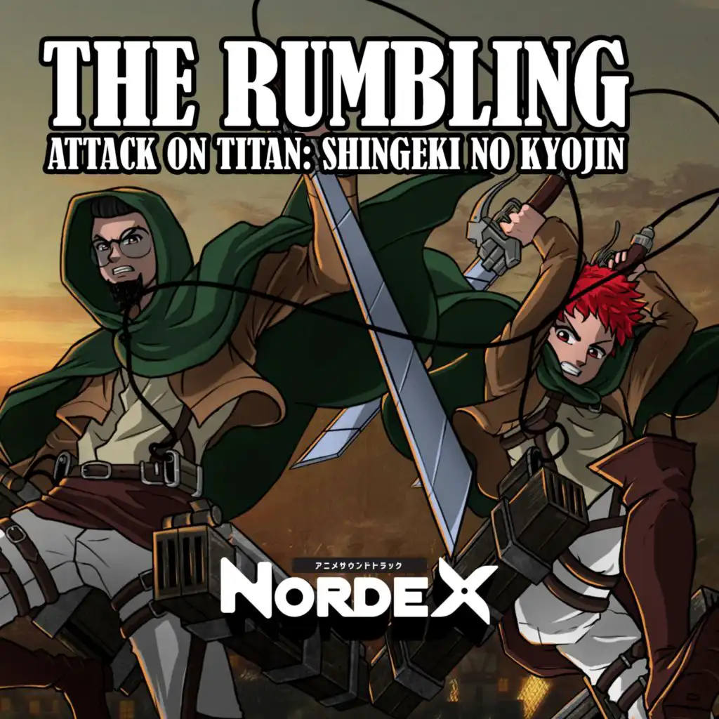 The Rumbling (Attack on Titan: Shingeki no Kyojin)
